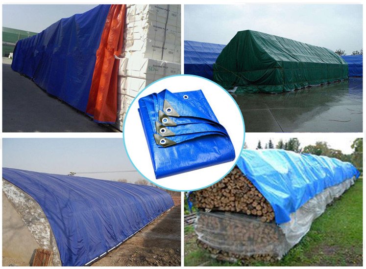 PE Tarpaulin Application
