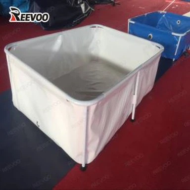 Moslashuvchan buklanadigan baliq yetishtirish tanki sotiladi