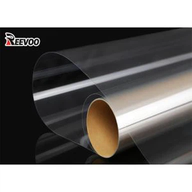 4mil Portlashdan himoyalangan xavfsizlik xavfsizligi shaffof uy hayvonlari uchun oyna oynalari plyonkasi