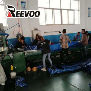 Kamuflyaj dizayni suv o'tkazmaydigan Pe Tarpaulin