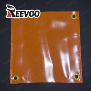 To'q sariq rangli PVX tarp qopqog'i