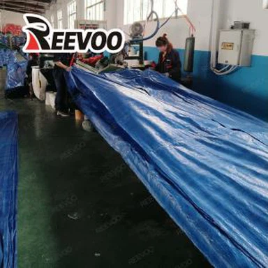 PE treyler yuk mashinasi qopqog'i