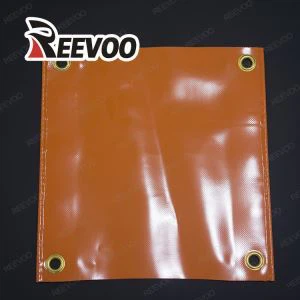 Treyler qoplamalari uchun PVX qoplamali tarpaulin plitasi