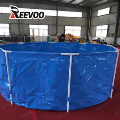 Pvc tarpaulin baliq hovuzi