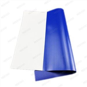 0,35 mm pvc chiziqli tarpaulin materiallari
