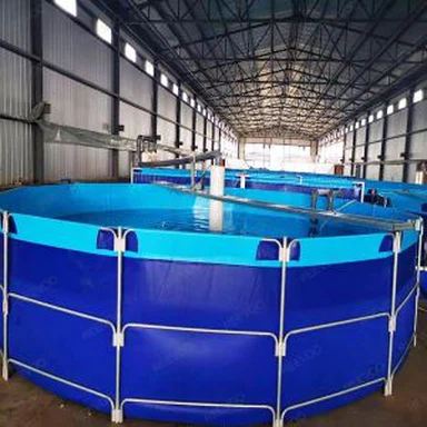 Kanvas tarpaulin baliq tanki