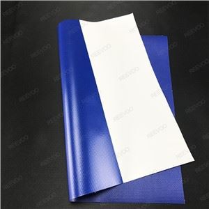 PVX Tarpaulin chiziqli mato