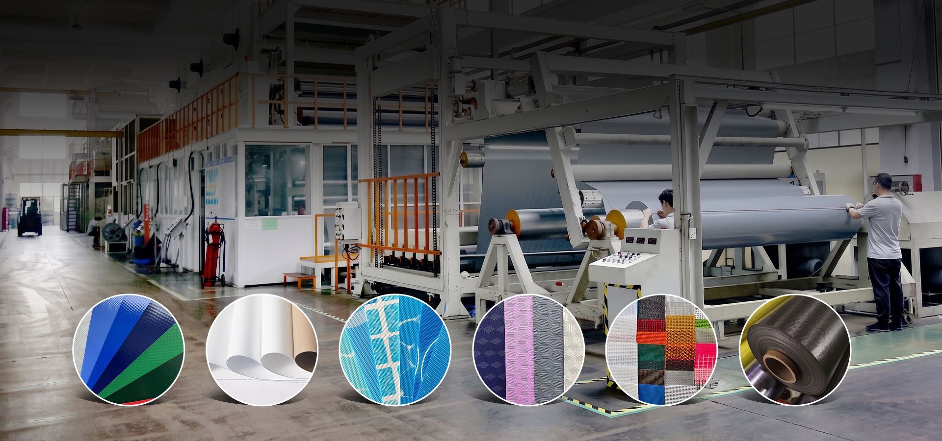 PVC Tarpaulin Fabric Production Line